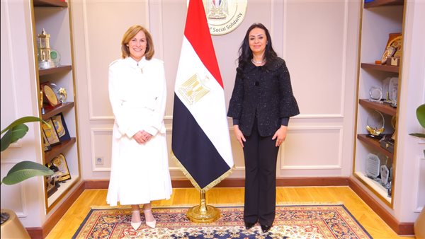 لقاء وزيرة التضامن