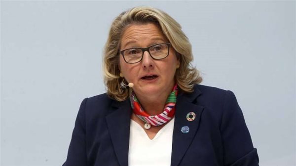 وزيرة التنمية الألمانية