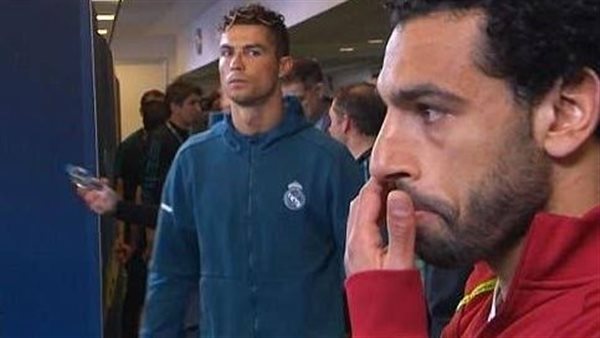 محمد صلاح ورونالدو