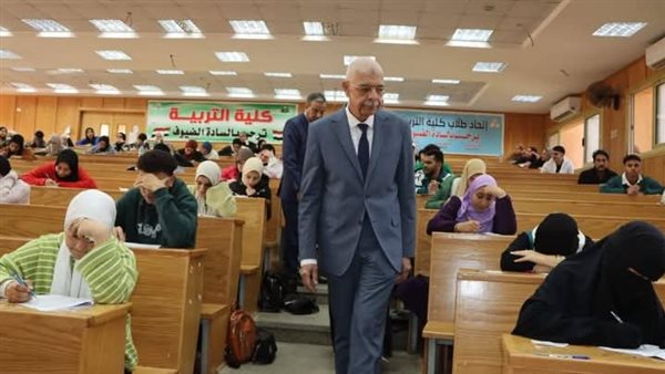 رئيس جامعة المنوفية