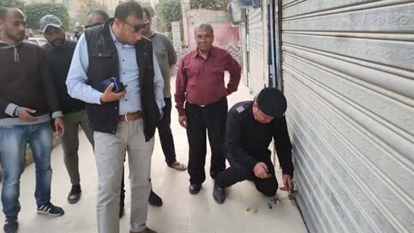 غلق المحلات المخالفة