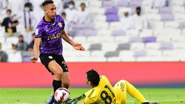 لقطة من المباراة