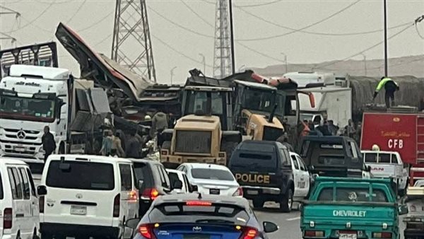 حادث طريق الدائري