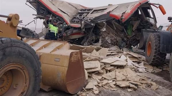 حادث طريق الدائري