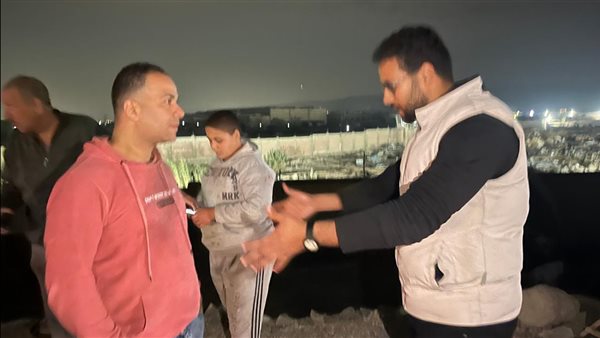 مراسل مصر تايمز مع