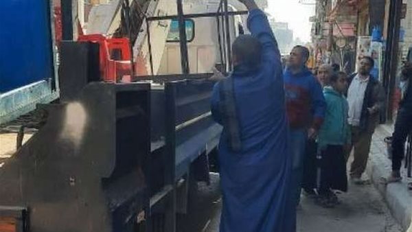 حملات إشغالات مكبرة