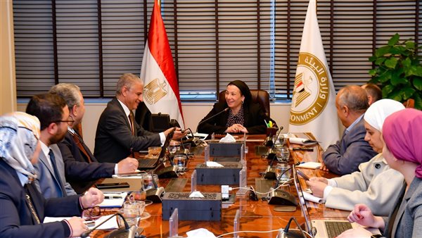 لقاء وزيرة البيئة