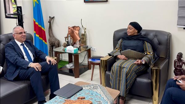 لقاء وزير الري