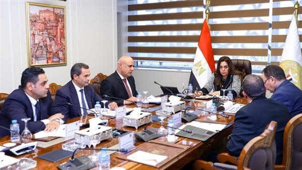 اجتماع وزيرة التنمية