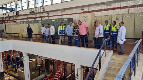 رئيس شركة مياه سوهاج