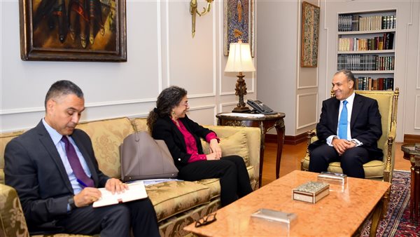 وزير الخارجية  يلتقي