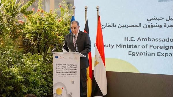  السفير نبيل حبشى