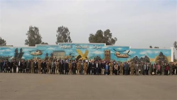 خلال زيارة قيادة