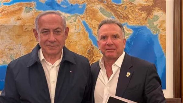 ستيف ويتكوف ونتنياهو