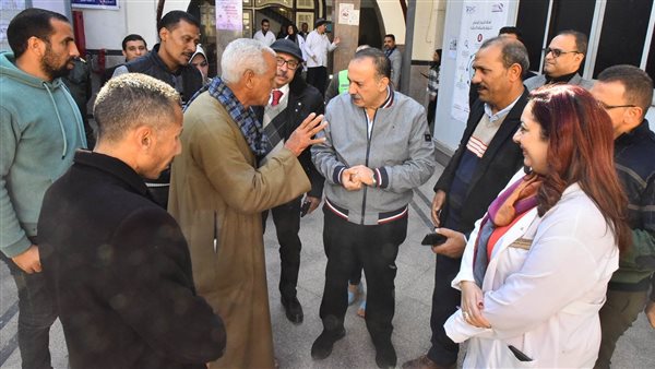 محافظ أسيوط يتفقد