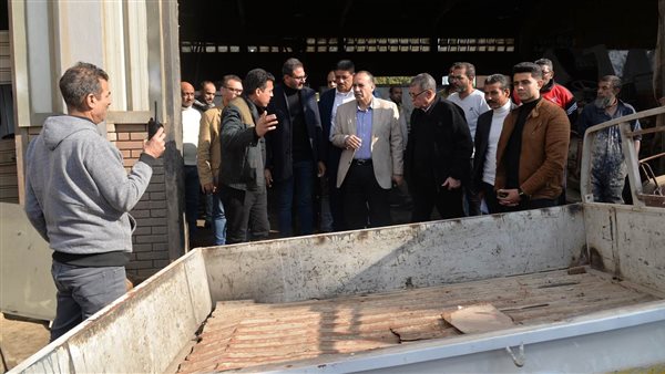 محافظ أسيوط يتفقد