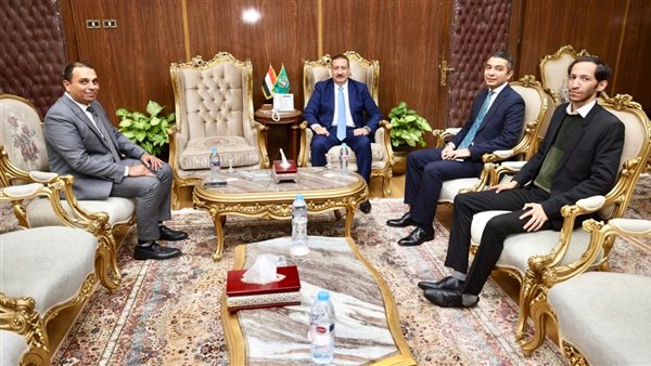 محافظ المنوفية 