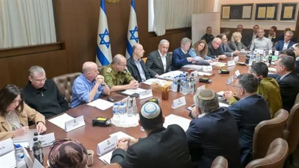  مجلس الوزراء السياسي