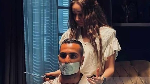 محمد الشرنوبي وهنا