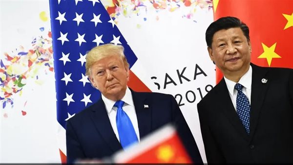 دونالد ترامب وشي