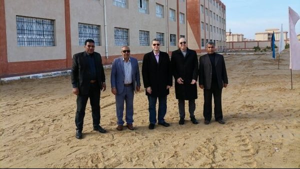 تجهيزات مدرسة رفح