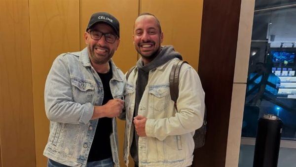 عمرو وهبة والسقا