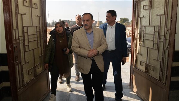 جولة المحافظ