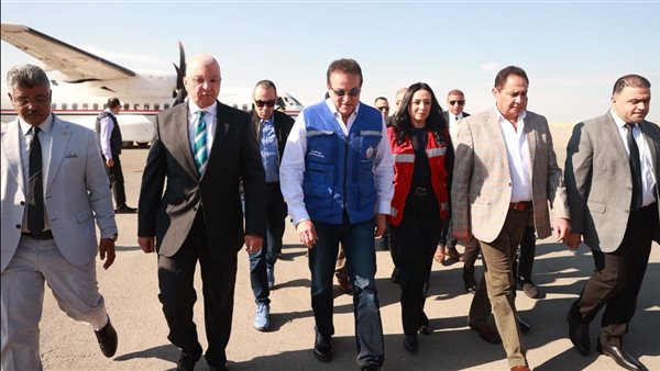 وزيرا الصحة والتضامن