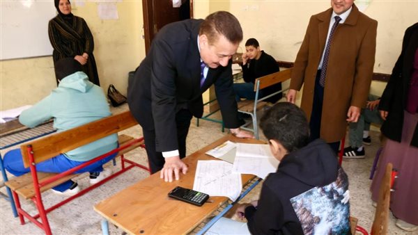 محافظ المنوفية يتفقد