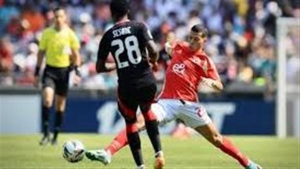 مباراة الأهلي ضد