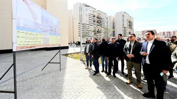 جولة وزير الإسكان