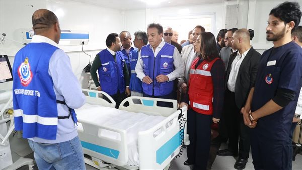 وزير الصحة والسكان