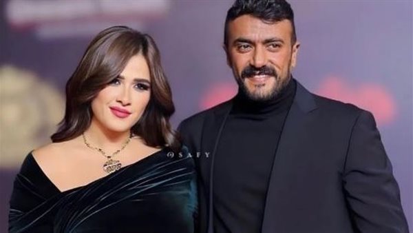 أحمد العوضي وياسمين