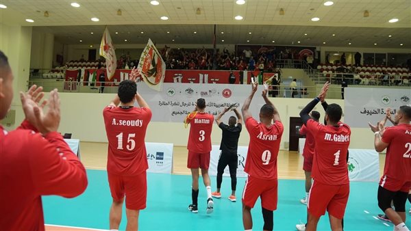 الكرة الطائرة الأهلي