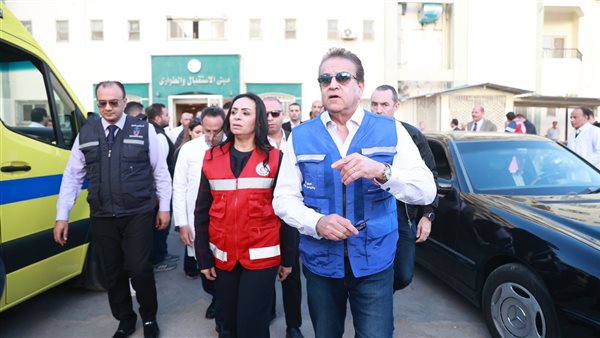 وزيرا الصحة والتضامن