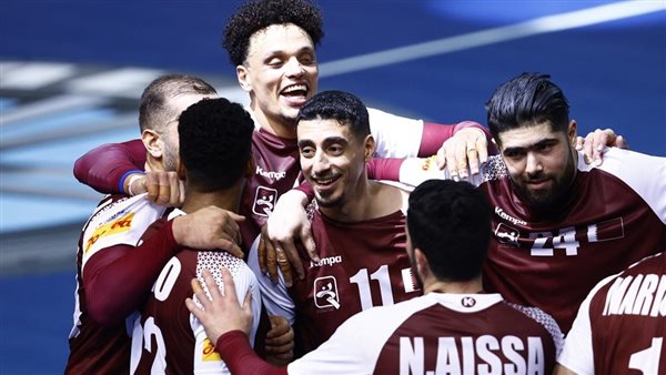 فرحة لاعبو العنابي