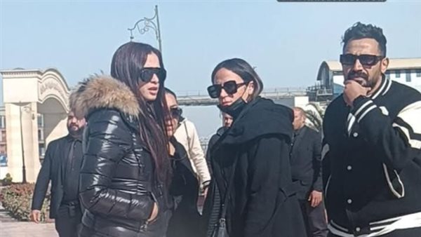 جنازة والد ياسمين