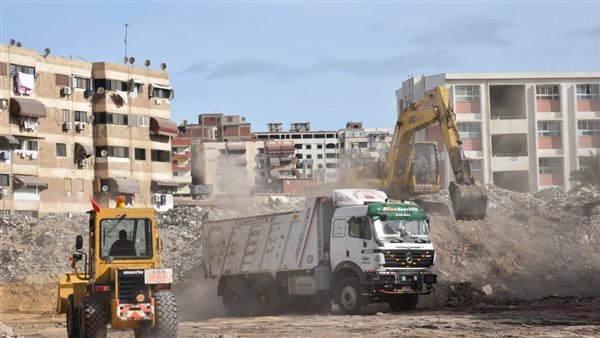 إزالة أكوام الرتش