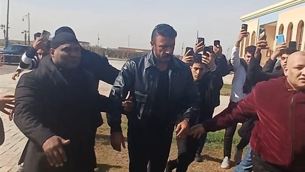 جنازة والد ياسمين