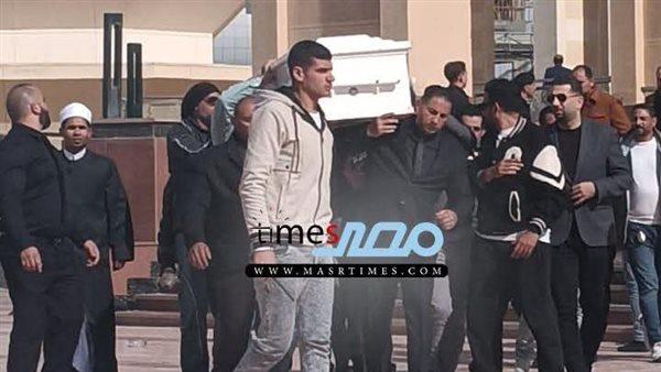 جنازة والد ياسمين