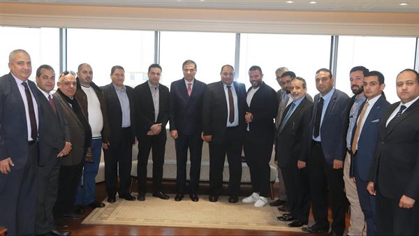 لقاء وزير الزراعة