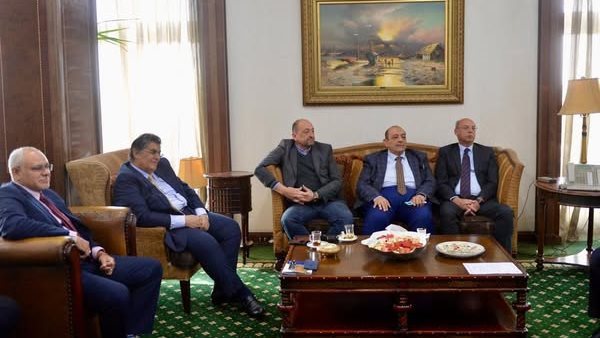 اجتماع لجنة ضبط أداء