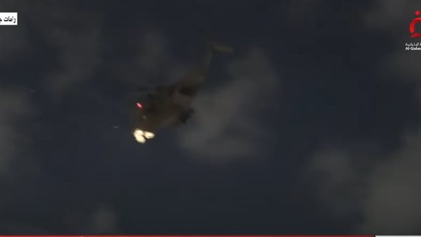  وصول مروحية تقل