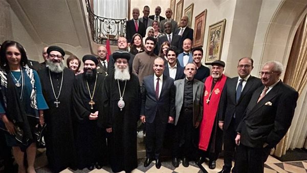 وزر الخارجية والجالية