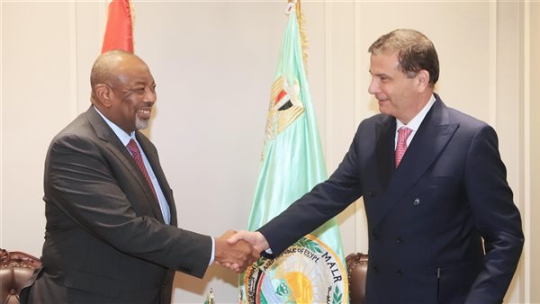 وزيرا الزراعة في