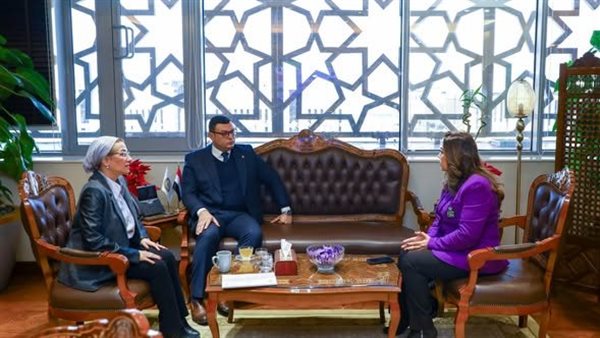 وزراء البيئة والتنمية