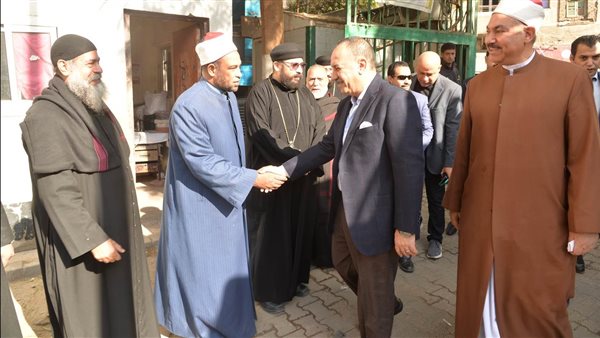 محافظ أسيوط يتفقد