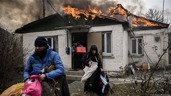 لاجئي أوكرانيا