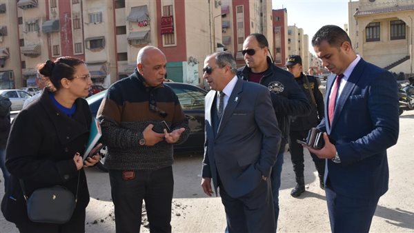 محافظ بورسعيد يتابع