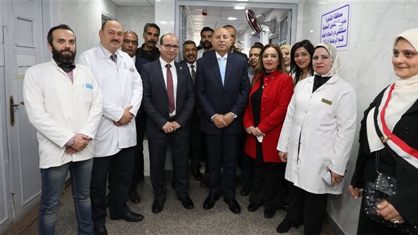 محافظ القاهرة يفتتح